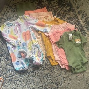 Baby Girl Lot of Clothes